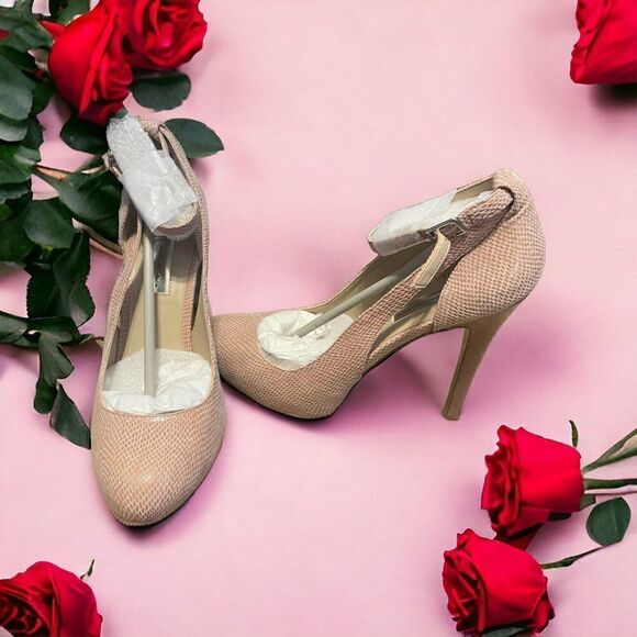 NEW INC International Concepts Womens Shoes Luceypet Pump 7.5M Petal color - Picture 5 of 8